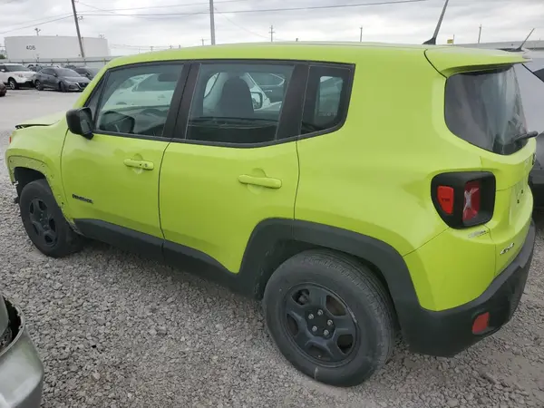 ZACCJBAB2HPG15306 2017 JEEP RENEGADE - Image 2