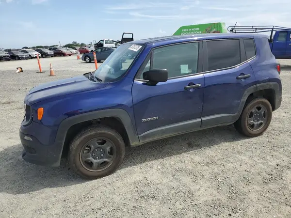 ZACCJBAB2HPG21509 2017 JEEP RENEGADE - Image 1