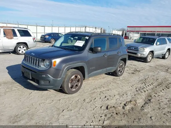 ZACCJBAB2HPG35345 2017 JEEP RENEGADE - Image 2