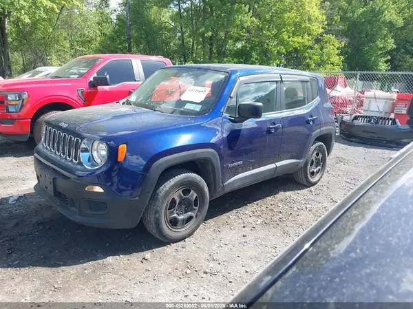 ZACCJBAB2HPG40285 2017 JEEP RENEGADE - Image 2
