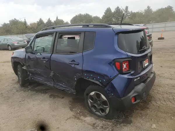 ZACCJBAB2HPG56468 2017 JEEP RENEGADE - Image 2