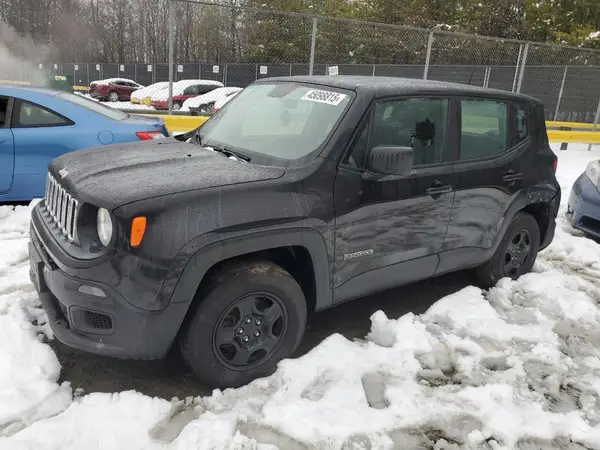 ZACCJBAB2JPG70389 2018 JEEP RENEGADE - Image 1