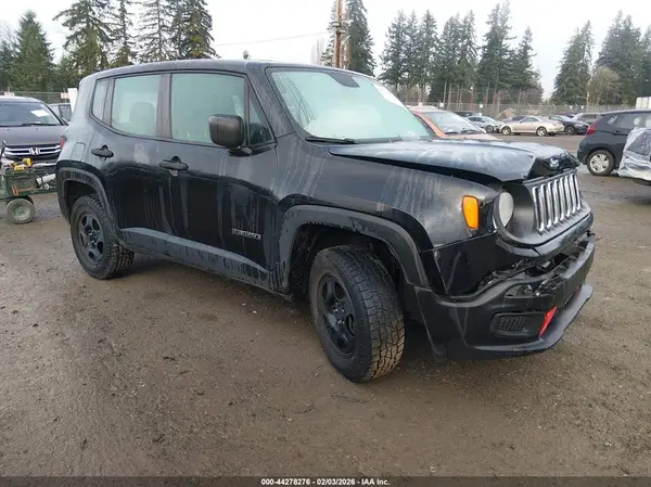 ZACCJBAB2JPH00202 2018 JEEP RENEGADE - Image 1