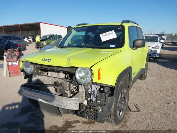 ZACCJBAB2JPH08123 2018 JEEP RENEGADE - Image 2