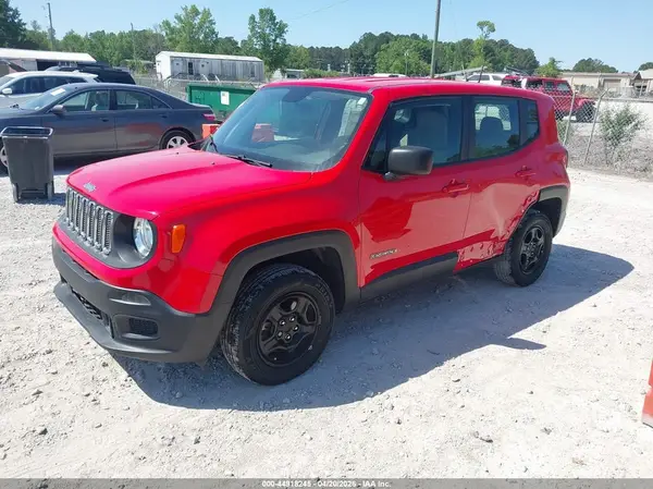 ZACCJBAB2JPH14293 2018 JEEP RENEGADE - Image 2