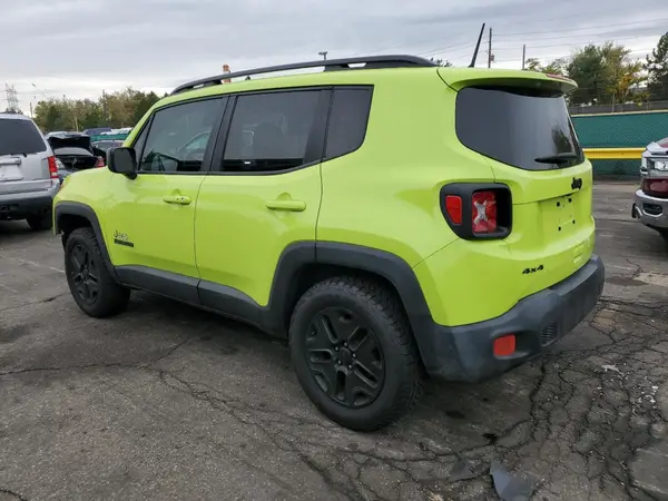 ZACCJBAB2JPH38982 2018 JEEP RENEGADE - Image 2