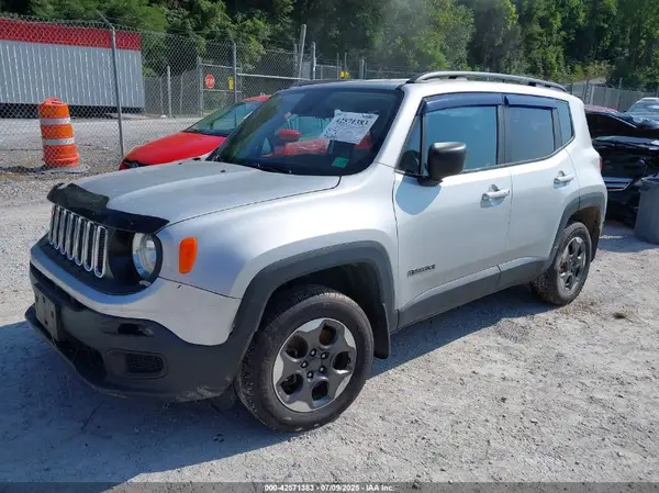 ZACCJBAB2JPH43339 2018 JEEP RENEGADE - Image 2