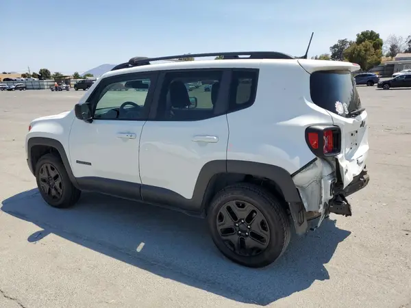 ZACCJBAB2JPH57824 2018 JEEP RENEGADE - Image 2