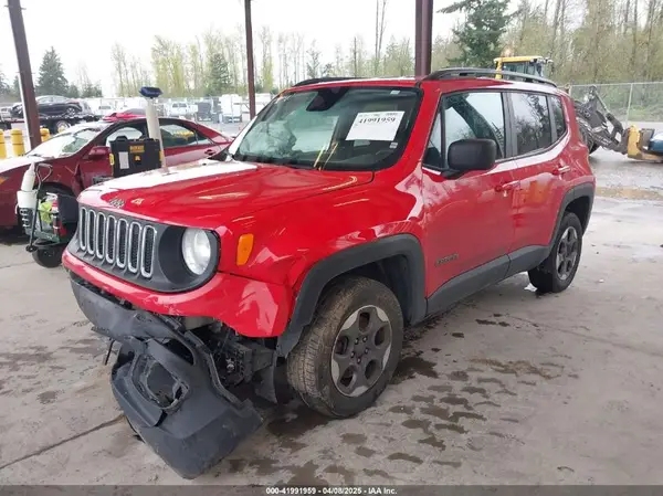 ZACCJBAB2JPH73148 2018 JEEP RENEGADE - Image 2