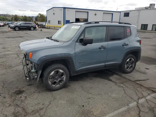 ZACCJBAB2JPH80276 2018 JEEP RENEGADE - Image 1