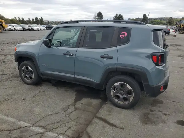 ZACCJBAB2JPH80276 2018 JEEP RENEGADE - Image 2