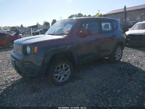 ZACCJBAB2JPH81783 2018 JEEP RENEGADE - Image 2