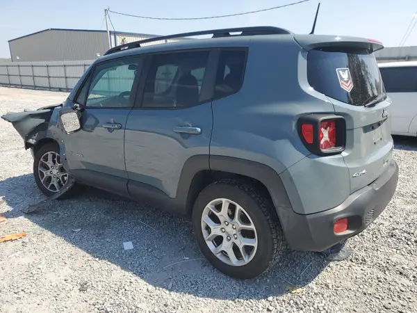 ZACCJBAB2JPJ27539 2018 JEEP RENEGADE - Image 2