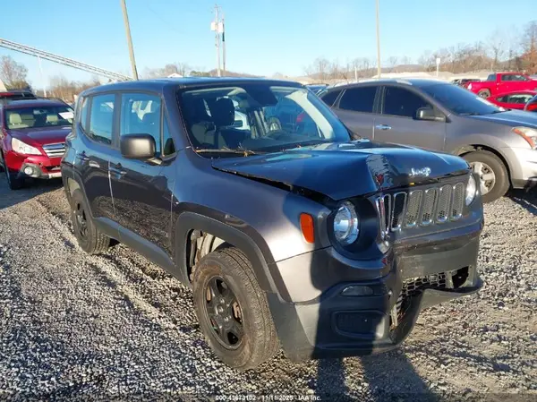 ZACCJBAB2JPJ36029 2018 JEEP RENEGADE - Image 1