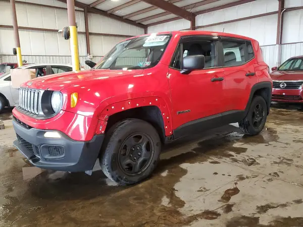 ZACCJBAB2JPJ50593 2018 JEEP RENEGADE - Image 1