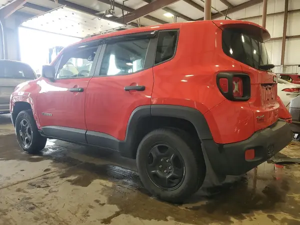 ZACCJBAB2JPJ50593 2018 JEEP RENEGADE - Image 2