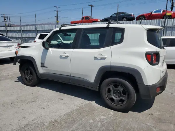 ZACCJBAB2JPJ53896 2018 JEEP RENEGADE - Image 2