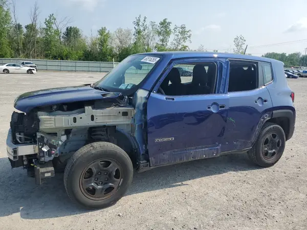 ZACCJBAB2JPJ54207 2018 JEEP RENEGADE - Image 1
