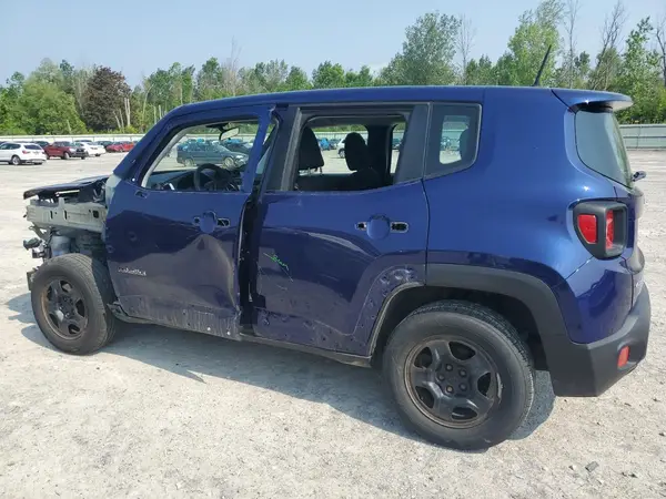 ZACCJBAB2JPJ54207 2018 JEEP RENEGADE - Image 2