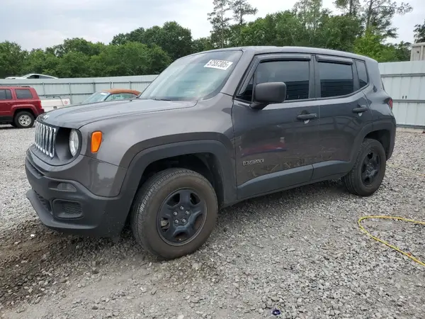ZACCJBAB2JPJ55339 2018 JEEP RENEGADE - Image 1