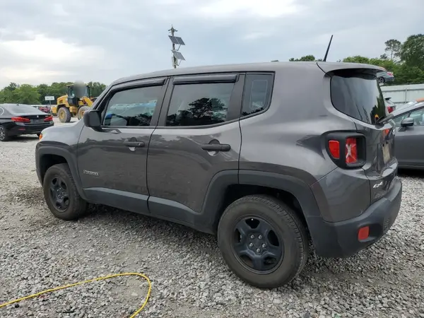 ZACCJBAB2JPJ55339 2018 JEEP RENEGADE - Image 2