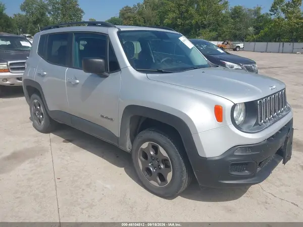 ZACCJBAB3HPE44016 2017 JEEP RENEGADE - Image 1