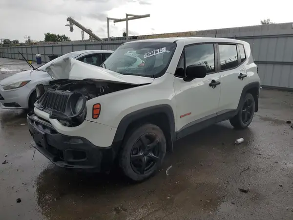 ZACCJBAB3HPE58322 2017 JEEP RENEGADE - Image 1
