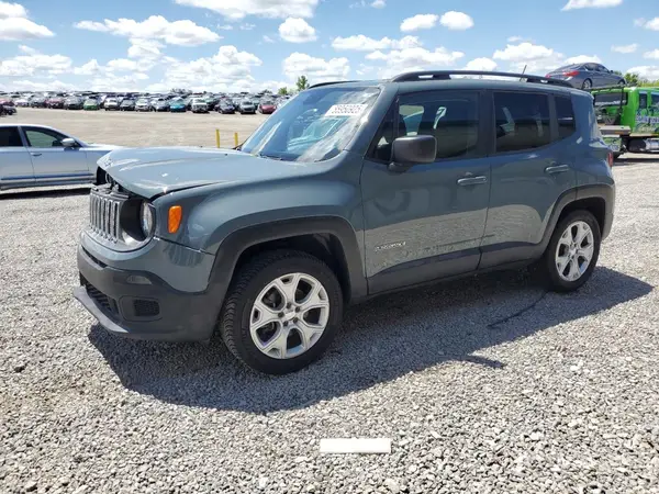 ZACCJBAB3HPE66694 2017 JEEP RENEGADE - Image 1