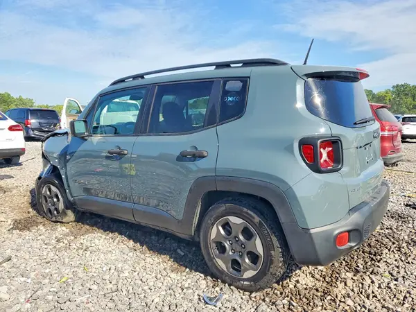 ZACCJBAB3HPE68820 2017 JEEP RENEGADE - Image 2