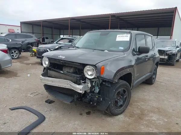 ZACCJBAB3HPE81048 2017 JEEP RENEGADE - Image 2