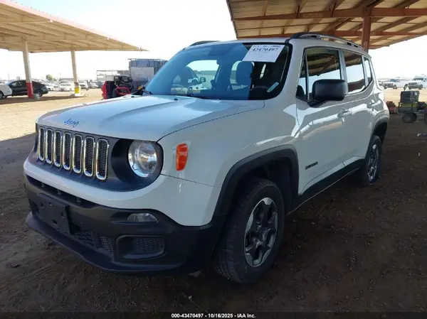 ZACCJBAB3HPE89120 2017 JEEP RENEGADE - Image 2