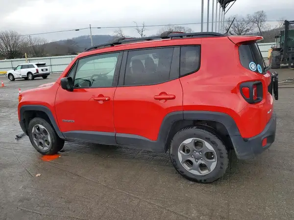 ZACCJBAB3HPF25033 2017 JEEP RENEGADE - Image 2