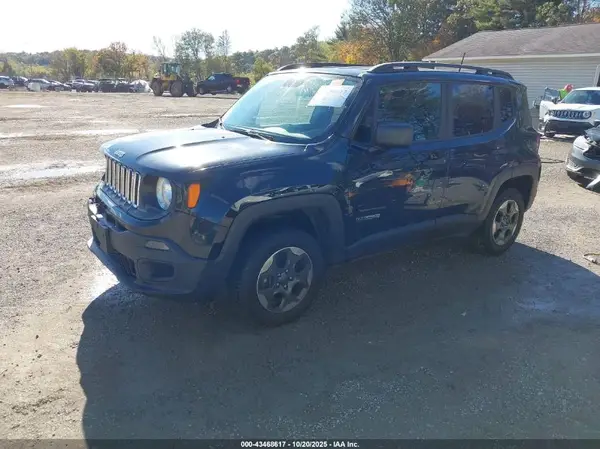 ZACCJBAB3HPF27543 2017 JEEP RENEGADE - Image 2