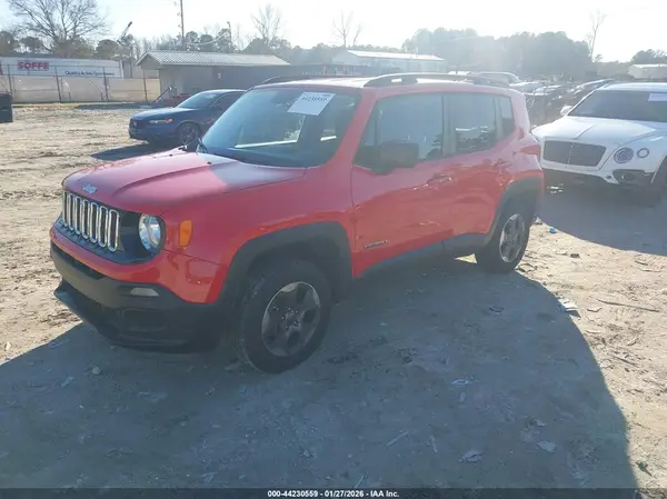 ZACCJBAB3HPF32399 2017 JEEP RENEGADE - Image 2
