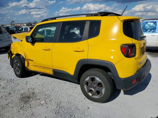 ZACCJBAB3HPF37456 2017 JEEP RENEGADE - Image 2