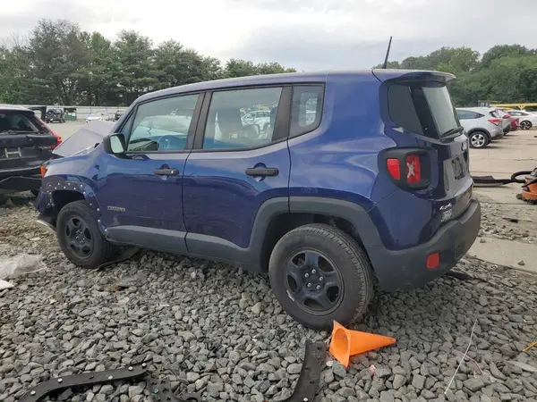 ZACCJBAB3HPF51079 2017 JEEP RENEGADE - Image 2