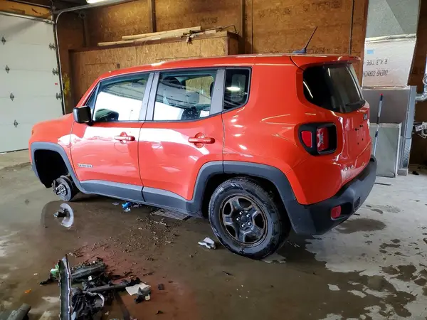 ZACCJBAB3HPF52216 2017 JEEP RENEGADE - Image 2
