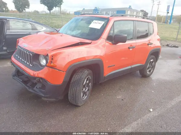 ZACCJBAB3HPF90755 2017 JEEP RENEGADE - Image 2