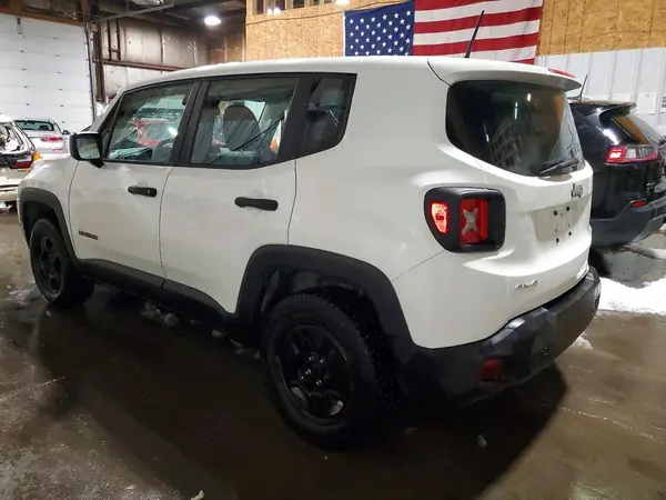 ZACCJBAB3HPF95163 2017 JEEP RENEGADE - Image 2