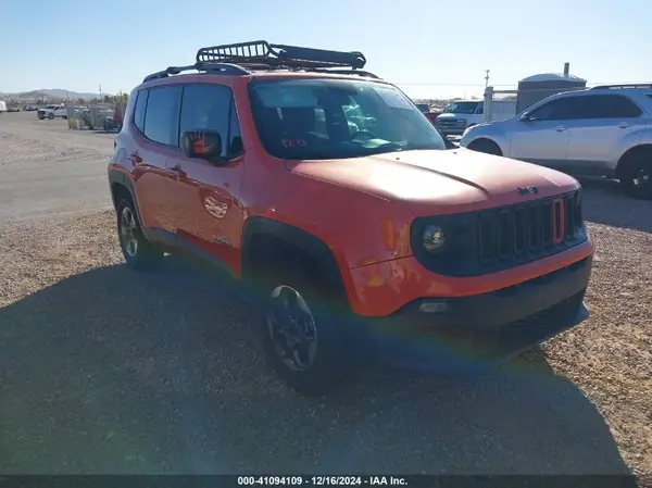 ZACCJBAB3HPG05609 2017 JEEP RENEGADE - Image 1