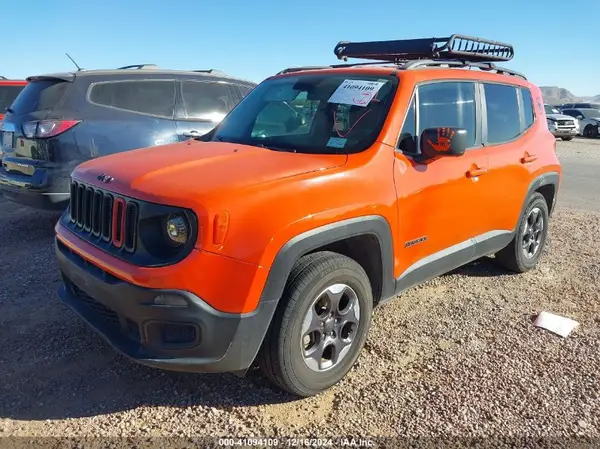 ZACCJBAB3HPG05609 2017 JEEP RENEGADE - Image 2