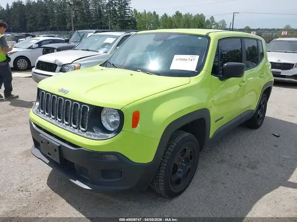 ZACCJBAB3HPG05822 2017 JEEP RENEGADE - Image 2