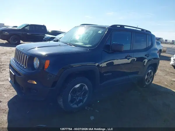 ZACCJBAB3HPG17016 2017 JEEP RENEGADE - Image 2