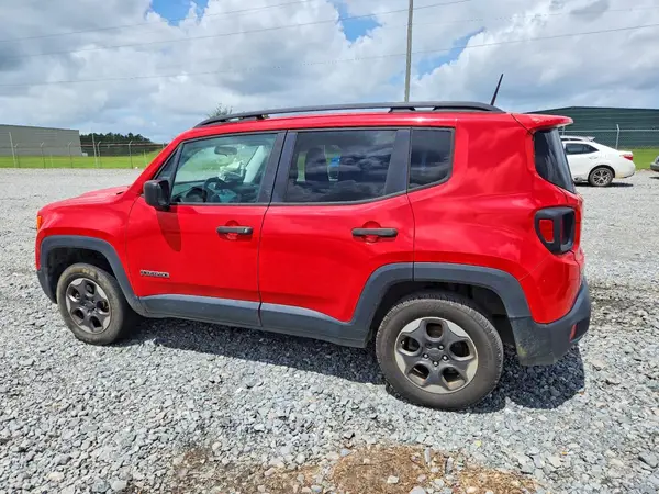 ZACCJBAB3HPG21678 2017 JEEP RENEGADE - Image 2