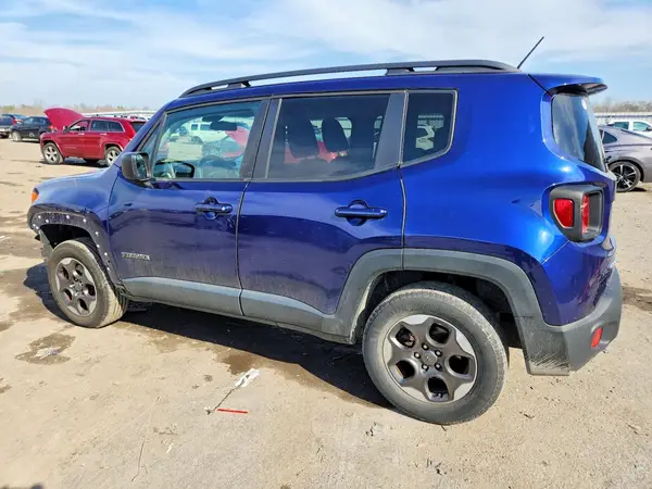 ZACCJBAB3HPG24015 2017 JEEP RENEGADE - Image 2