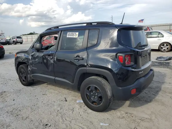 ZACCJBAB3HPG37413 2017 JEEP RENEGADE - Image 2