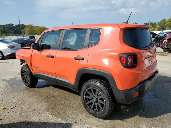 ZACCJBAB3HPG44247 2017 JEEP RENEGADE - Image 2