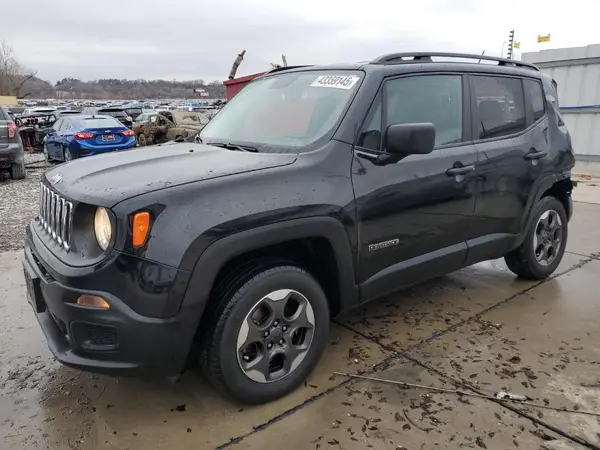 ZACCJBAB3HPG51117 2017 JEEP RENEGADE - Image 1