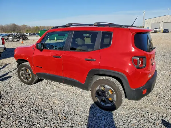 ZACCJBAB3HPG54017 2017 JEEP RENEGADE - Image 2