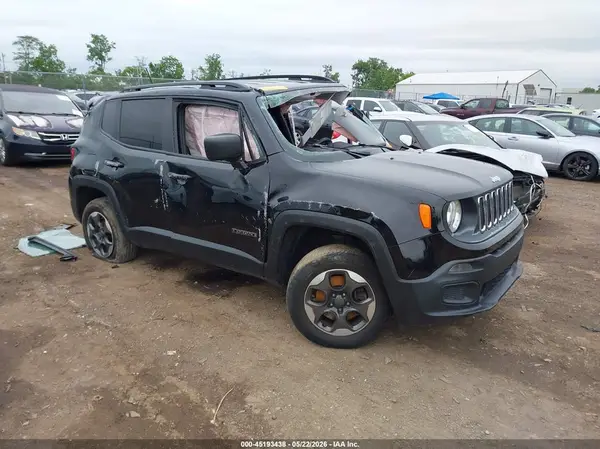 ZACCJBAB3HPG56401 2017 JEEP RENEGADE - Image 1